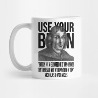 Use your brain - Copernicus Mug